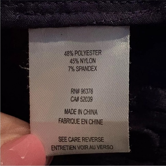 Samuel Dong Purple Ribbon Textured Designer Blazer Jacket Womens Large‎ - Picture 5 of 6